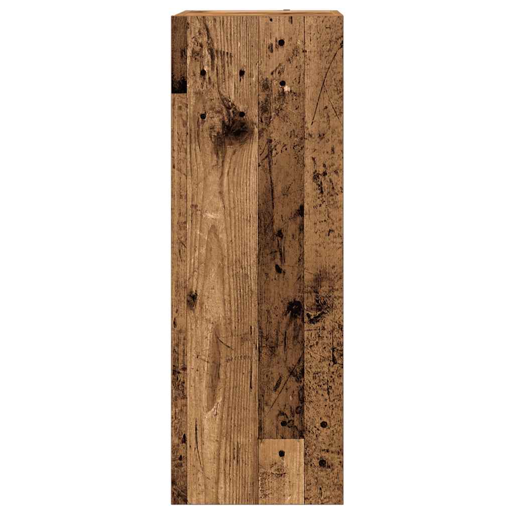 TV Cabinets 2 pcs Old Wood 30.5x30x90 cm Engineered Wood