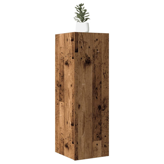 TV Cabinets 2 pcs Old Wood 30.5x30x90 cm Engineered Wood