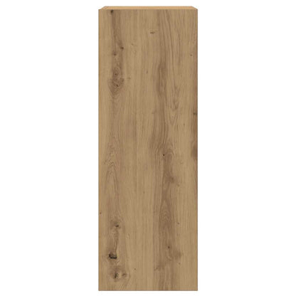 TV Cabinets 2 pcs Artisan Oak 30.5x30x90 cm Engineered Wood