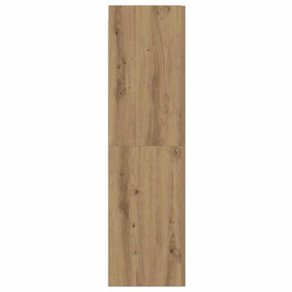 TV Cabinet Artisan Oak 30.5x30x110 cm Engineered Wood