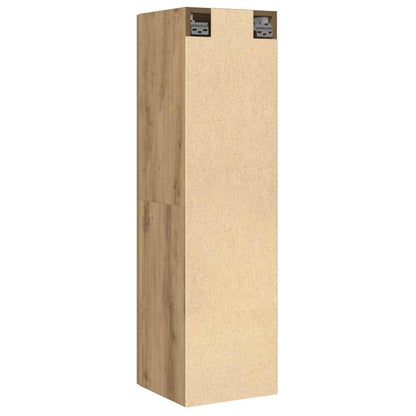 TV Cabinet Artisan Oak 30.5x30x110 cm Engineered Wood