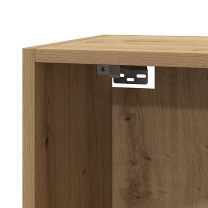 TV Cabinet Artisan Oak 30.5x30x110 cm Engineered Wood