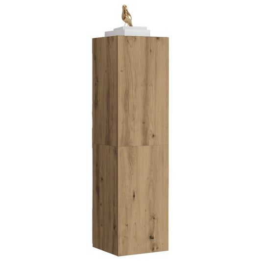 TV Cabinet Artisan Oak 30.5x30x110 cm Engineered Wood