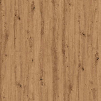 TV Cabinet Artisan Oak 102x35x50 cm Engineered Wood