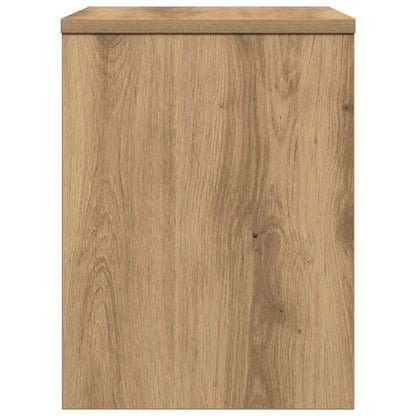 Bedside Cabinet Artisan Oak 40x30x40 cm Engineered Wood