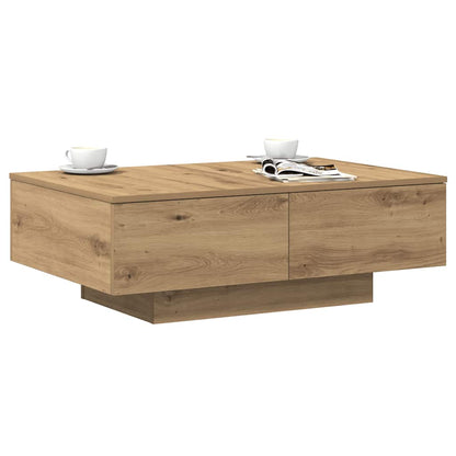Coffee Table Artisan Oak 90x60x31 cm Engineered Wood