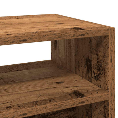 Rustic Console Table - Old Wood, 78x30x80 cm, Engineered Wood