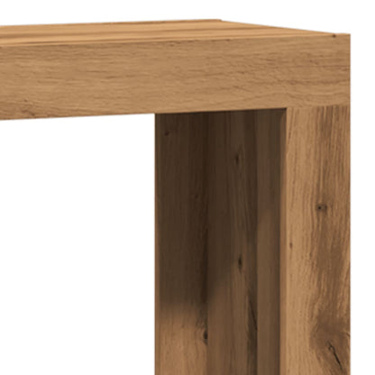 Nesting Coffee Tables 3 pcs Artisian Oak Engineered Wood
