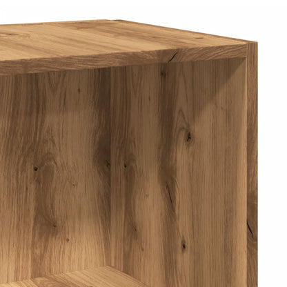 Side Table Artisan Oak 33x33x34 cm Engineered Wood