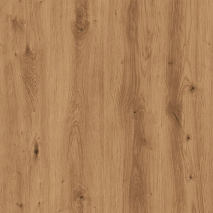 Side Table Artisan Oak 33x33x34 cm Engineered Wood