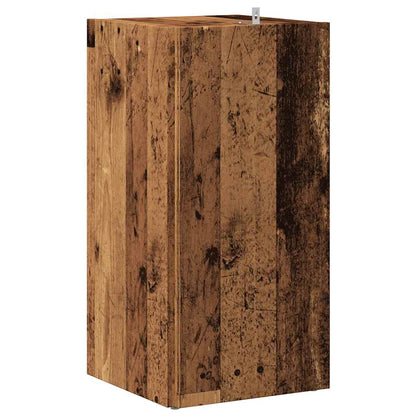 Corner Cabinet Old Wood 33x33x67 cm Engineered Wood