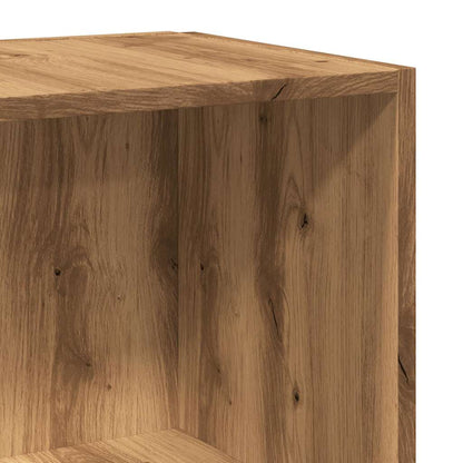 Corner Cabinet Artisan Oak 33x33x132 cm Engineered Wood
