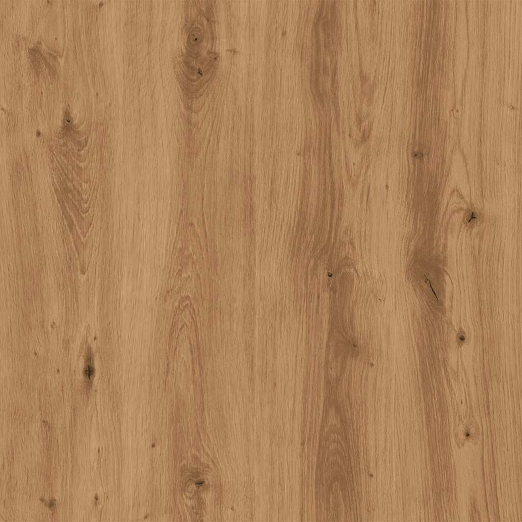 Corner Cabinet Artisan Oak 33x33x132 cm Engineered Wood