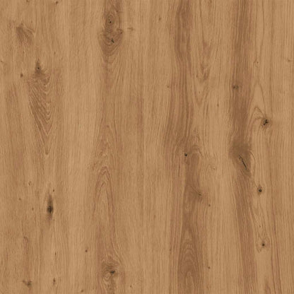 Corner Cabinet Artisan Oak 33x33x132 cm Engineered Wood
