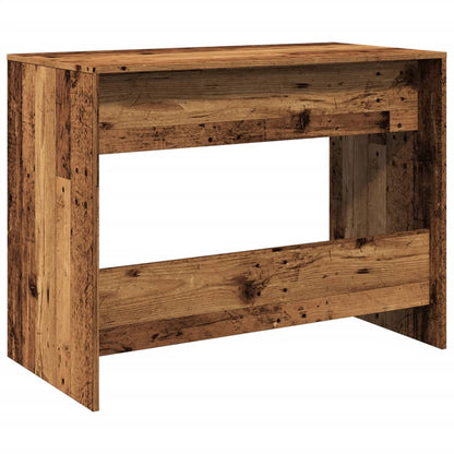 Rustic Engineered Wood Desk 101x50x76.5 cm - Classic Design