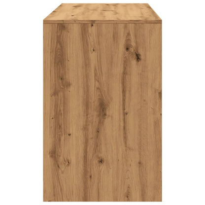 Oak Desk Artisan 101x50x76.5 cm - Engineered Wood Excellence