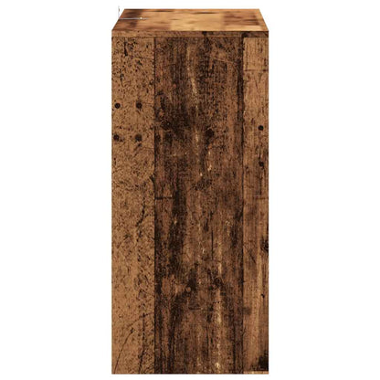 Vintage Console Table, 100x35x76.5 cm, Engineered Wood Finish