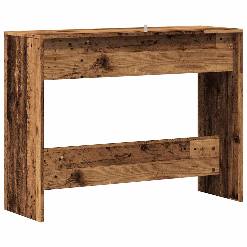 Vintage Console Table, 100x35x76.5 cm, Engineered Wood Finish