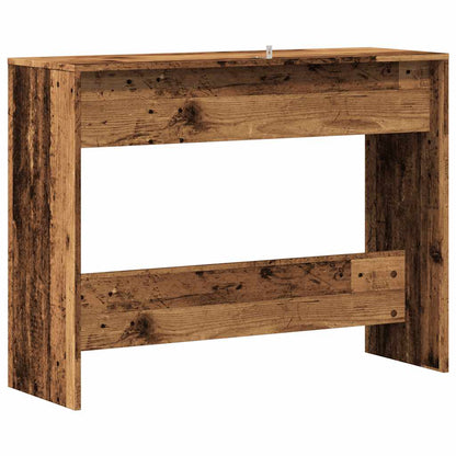 Vintage Console Table, 100x35x76.5 cm, Engineered Wood Finish