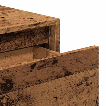 Vintage Console Table, 100x35x76.5 cm, Engineered Wood Finish