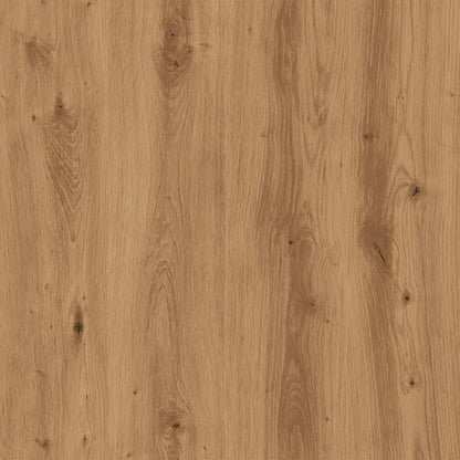 Artisan Oak Console Table - 100x35x76.5 cm, Engineered Wood