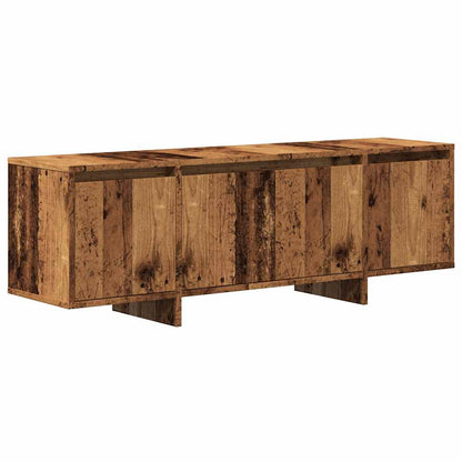 TV Cabinet Old Wood 120x30x40.5 cm Engineered Wood