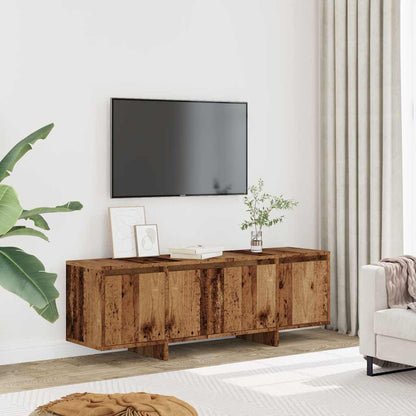 TV Cabinet Old Wood 120x30x40.5 cm Engineered Wood