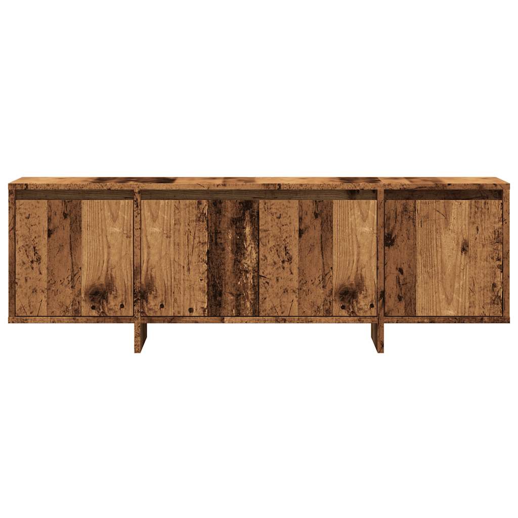 TV Cabinet Old Wood 120x30x40.5 cm Engineered Wood