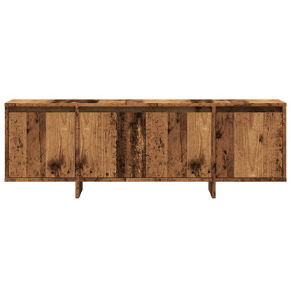 TV Cabinet Old Wood 120x30x40.5 cm Engineered Wood