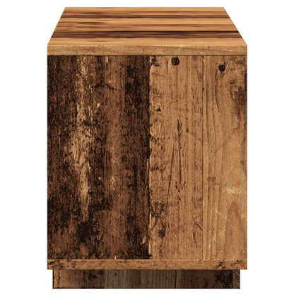 TV Cabinet Old Wood 120x30x40.5 cm Engineered Wood