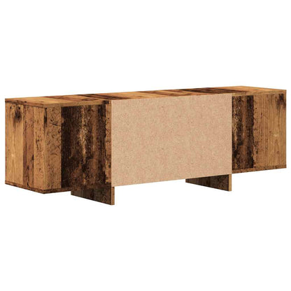 TV Cabinet Old Wood 120x30x40.5 cm Engineered Wood