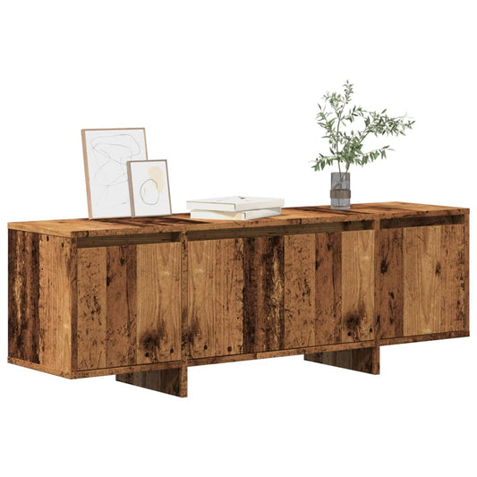 TV Cabinet Old Wood 120x30x40.5 cm Engineered Wood