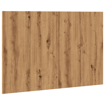 Artisan Oak Engineered Wood Bed Headboard 120x80 cm