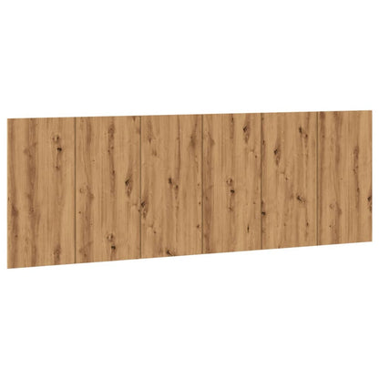 Artisan Oak Wall Headboard 240x80 cm - Engineered Wood Elegance