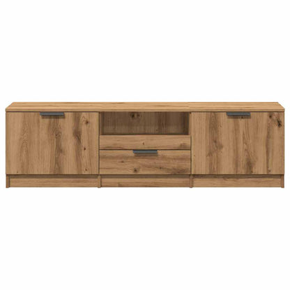 TV Cabinet Artisan Oak 140x35x40 cm Engineered Wood