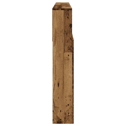 Vintage Wood Headboard Cabinet 180x19x103.5 cm - Engineered Wood