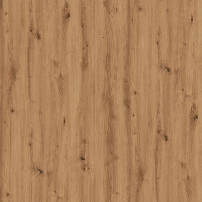 Coffee Table Artisan Oak 80x50.5x41.5 cm Engineered Wood