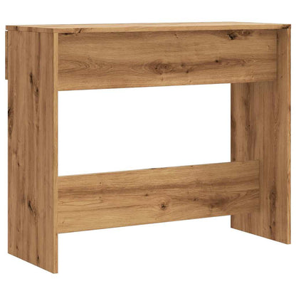 Artisan Oak Console Table 90x36x75 cm - Engineered Wood