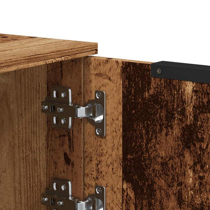 TV Cabinet Old Wood 102x35x36.5 cm Engineered Wood