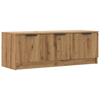 TV Cabinet Artisan Oak 102x35x36.5 cm Engineered Wood