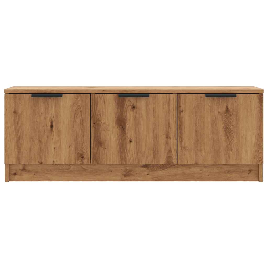 TV Cabinet Artisan Oak 102x35x36.5 cm Engineered Wood