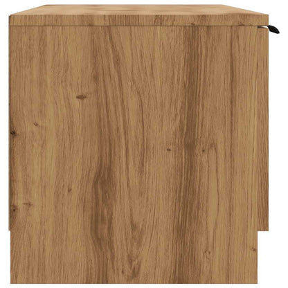 TV Cabinet Artisan Oak 102x35x36.5 cm Engineered Wood
