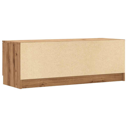 TV Cabinet Artisan Oak 102x35x36.5 cm Engineered Wood