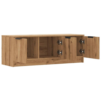 TV Cabinet Artisan Oak 102x35x36.5 cm Engineered Wood