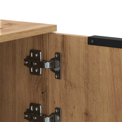 TV Cabinet Artisan Oak 102x35x36.5 cm Engineered Wood