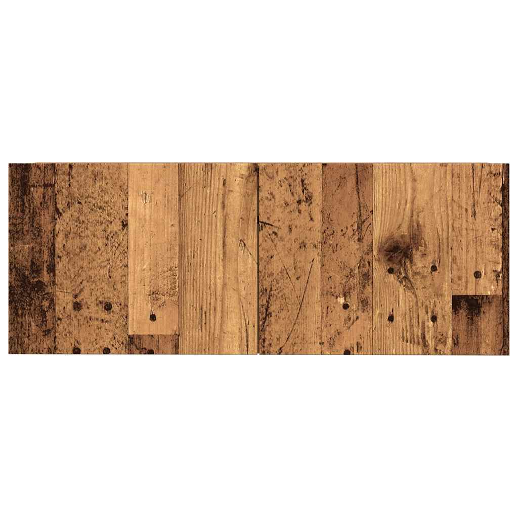 TV Cabinets Wall-mounted 2 pcs Old Wood 80x30x30 cm
