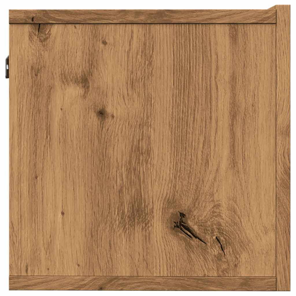 TV Cabinets Wall-mounted 2 pcs Artisian Oak 80x30x30 cm