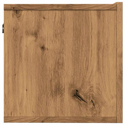 TV Cabinets Wall-mounted 2 pcs Artisian Oak 80x30x30 cm