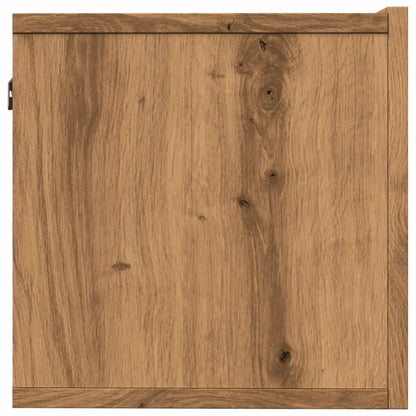TV Cabinets Wall-mounted 2 pcs Artisian Oak 100x30x30 cm