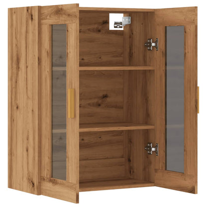 Hanging Wall Cabinet Artisian Oak 69.5x34x90 cm